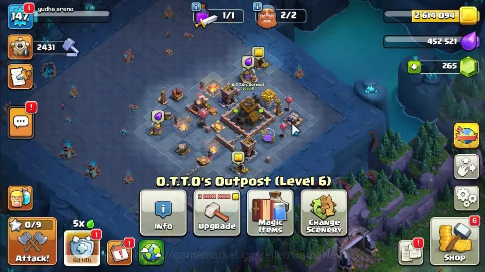 Clash of Clans Accounts LV 147|TH 14 - BH 8|Limited Skin|HH 8|BK 64,AQ 67, image 16