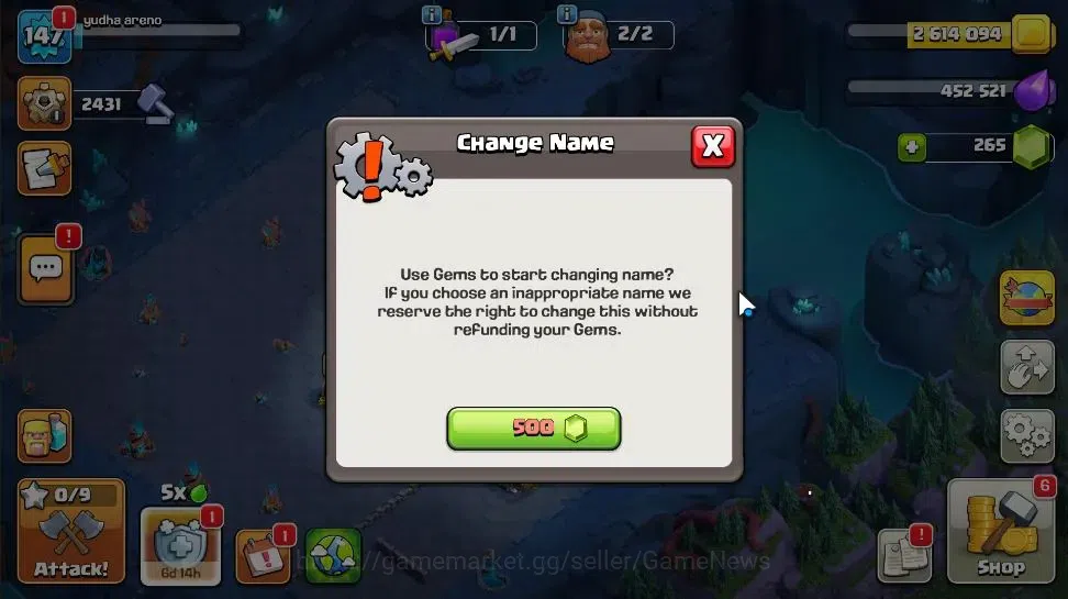 Clash of Clans Accounts LV 147|TH 14 - BH 8|Limited Skin|HH 8|BK 64,AQ 67, image 17