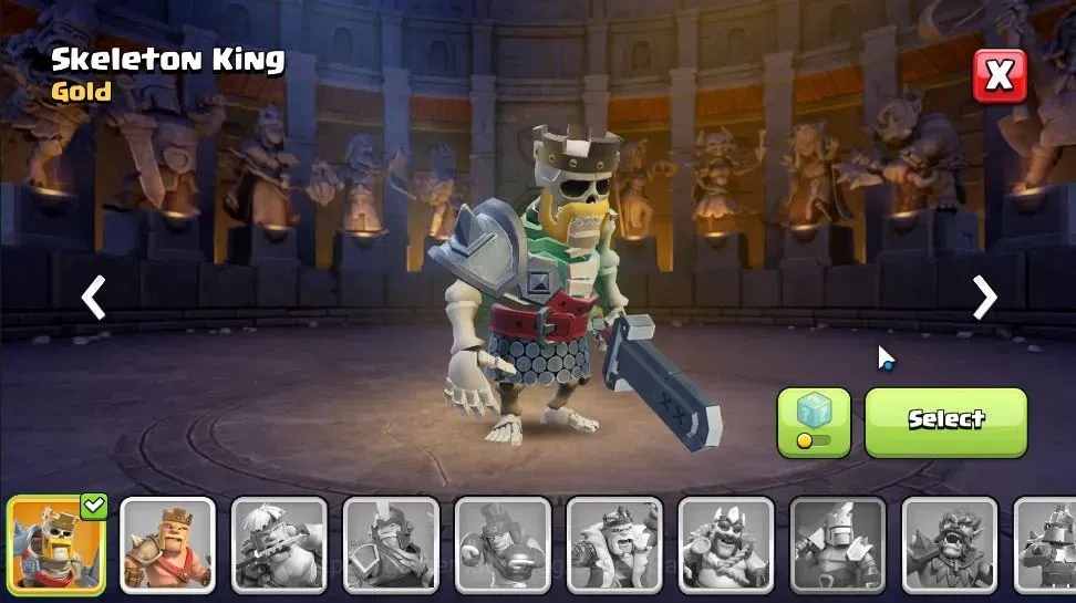 Clash of Clans Accounts LV 147|TH 14 - BH 8|Limited Skin|HH 8|BK 64,AQ 67, image 7