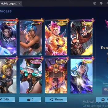 Mobile Legends: Bang Bang Accounts Collector Global|395S|Collector|Legend Alucard,KOF Karina,Prime Claude,Annual