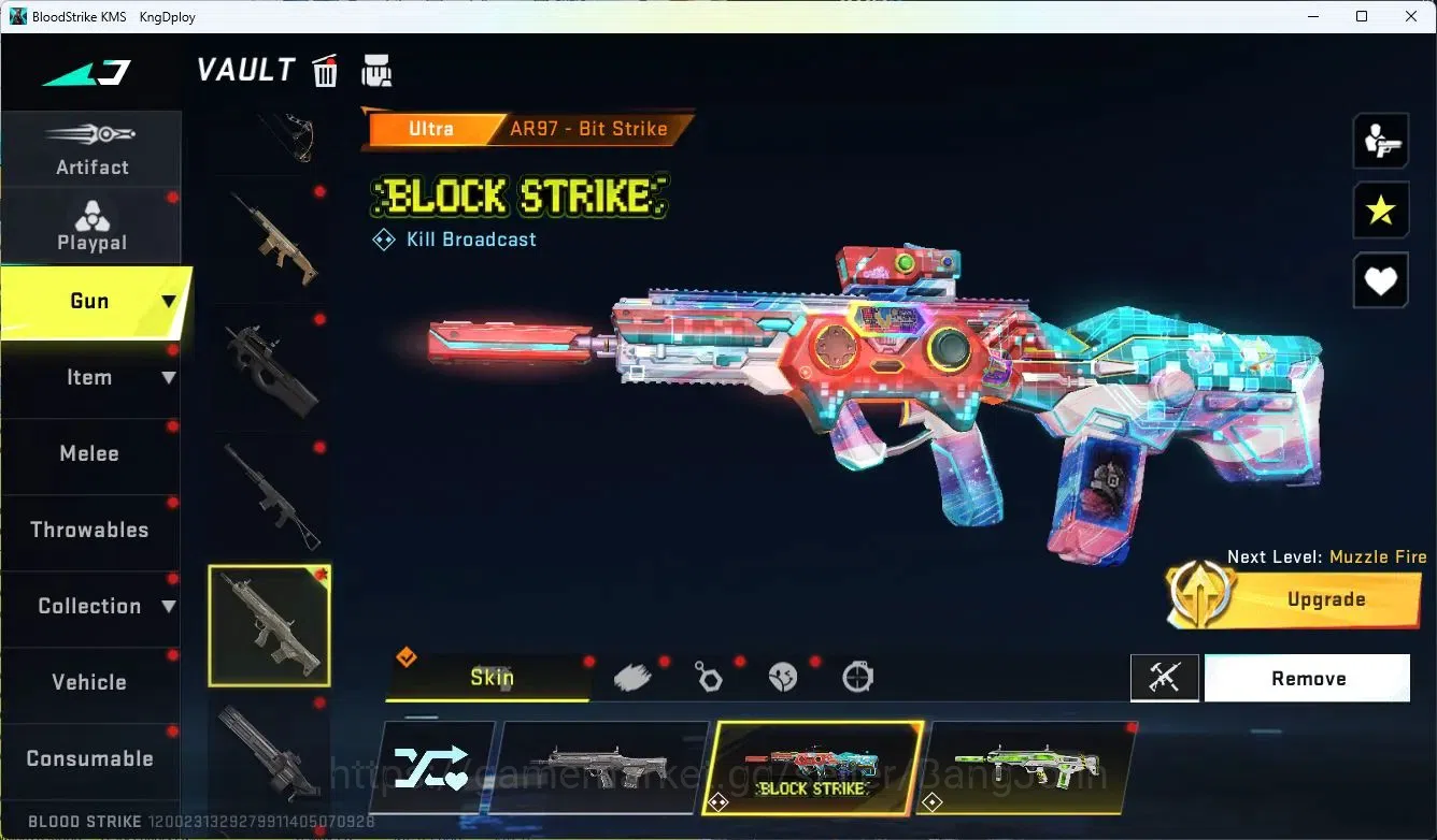 Blood Strike Accounts ASIA |EVOLVED=FAL|ULTRA=AR97,KAG-5ORIGIN-12|COLLAB image 10