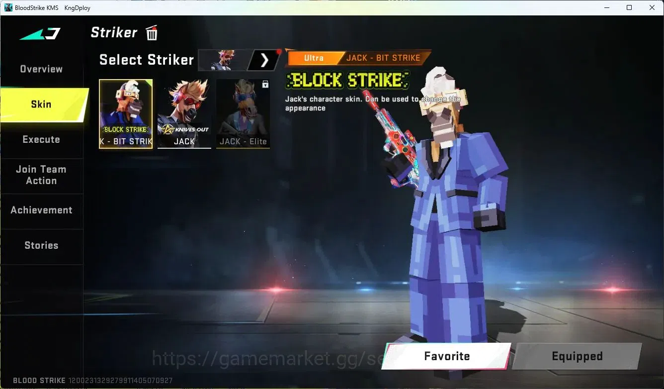 Blood Strike Accounts ASIA |EVOLVED=FAL|ULTRA=AR97,KAG-5ORIGIN-12|COLLAB image 4