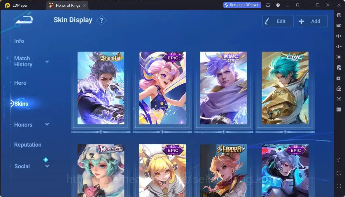 Honor of Kings Accounts Global | 112H 191S | PRECIOUS Collab,BLESSED Luban image 5