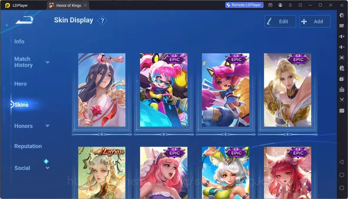 Honor of Kings Accounts Global | 112H 191S | PRECIOUS Collab,BLESSED Luban image 6