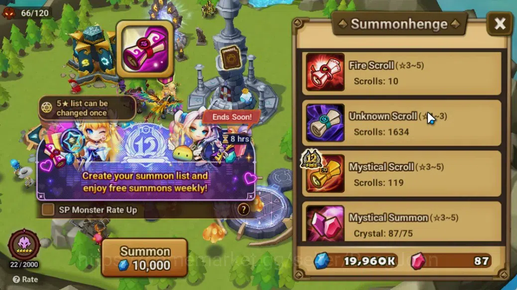 Summoners War: Sky Arena Accounts GLOBAL | NB 5 TESHAR,Starter Gacha 115 12Y+160 11Y image 3