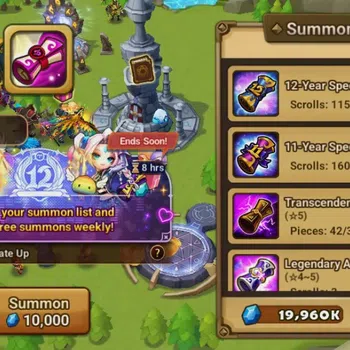 Summoners War: Sky Arena Starter GLOBAL | NB 5 TESHAR,Starter Gacha 115 12Y+160 11Y image 1