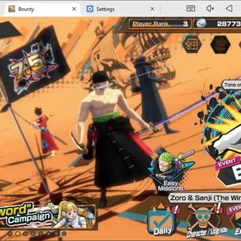One Piece Bounty Rush Accounts High-End Android | 2 EX | 1 Max | PR 3 | Zoro & Sanji Max,FWMF Jewelry Bonney | RD 35