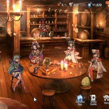 Epic Seven Accounts Mid-Tier GLOBAL UnVerif|NewEra|10 ML(MOTS Iseria,BoRunka,RoLight,BHwayoung,Etc)+AUBE,Rinak,Etc|Poh