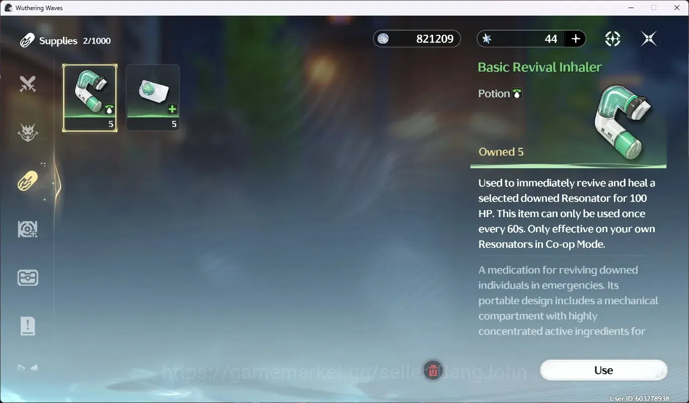 Wuthering Waves Accounts EU | UL 8 | Rank 1 | 3 Char Limited [Lynae+Sign,Mo image 11