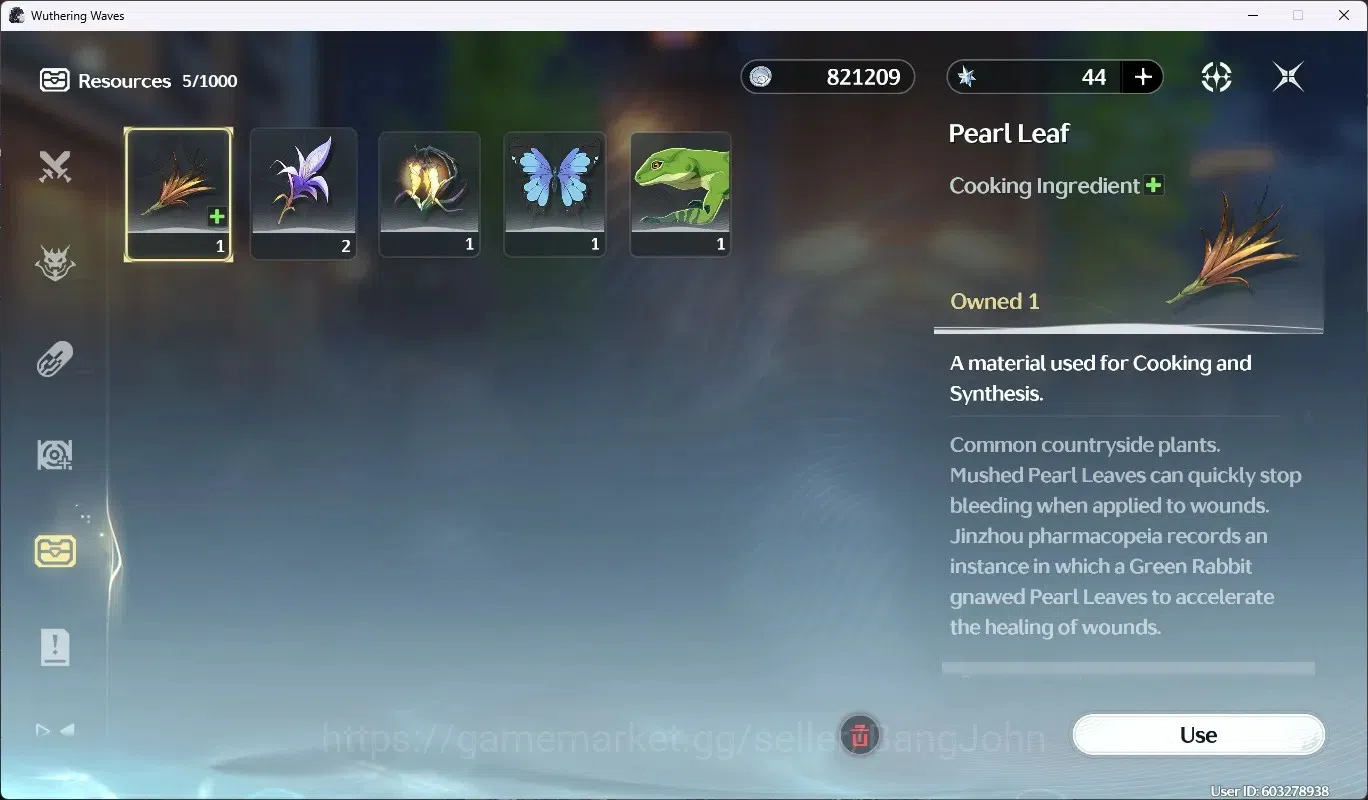 Wuthering Waves Accounts EU | UL 8 | Rank 1 | 3 Char Limited [Lynae+Sign,Mo image 13