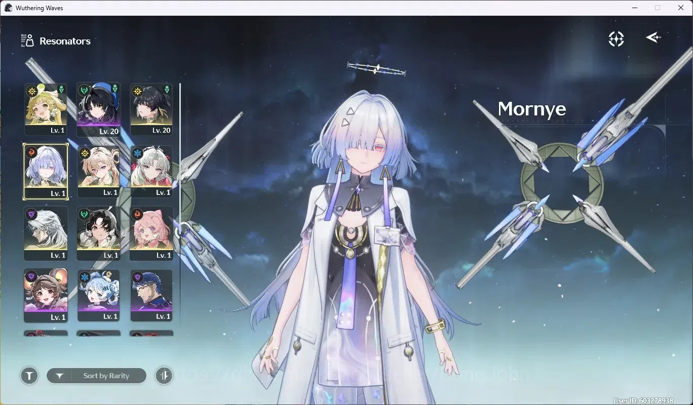 Wuthering Waves Accounts EU | UL 8 | Rank 1 | 3 Char Limited [Lynae+Sign,Mo image 2