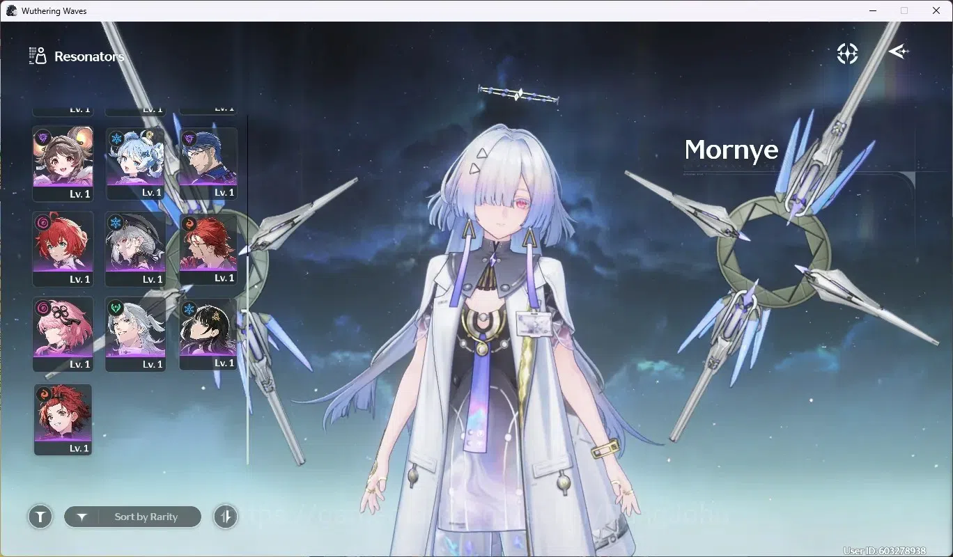 Wuthering Waves Accounts EU | UL 8 | Rank 1 | 3 Char Limited [Lynae+Sign,Mo image 3