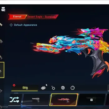 Blood Strike Accounts Collab Skin ASIA|ETERNAL DEagle-Scorpius|Collab TOKREV JACK-Takemichi,MCX,FN2K,7DS AK47,Karl98,QBZ95|8