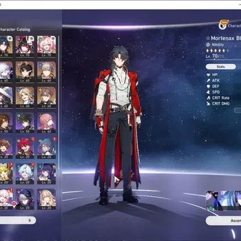 Honkai Star Rail Accounts Others ASIA |TL 53|9 Limited|Pream Team Archer| Yao Guang +Sign|Gilgamesh,Mortenax