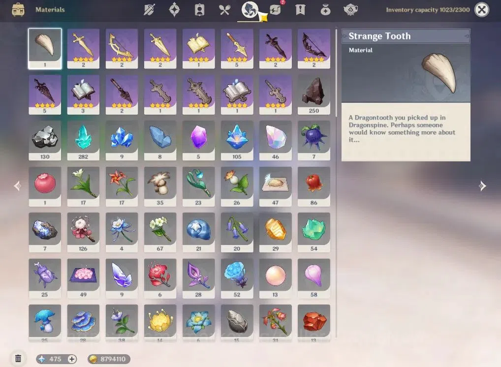 Genshin Impact Accounts ASIA|AR57|9Limited+7(*5Weapon)|Neuvillette,Varesa, image 10