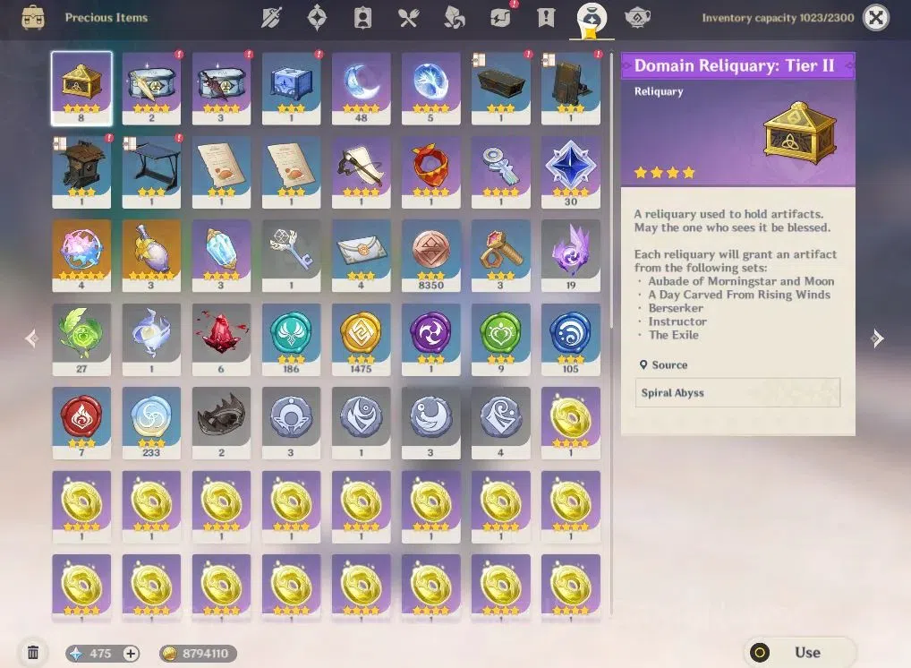 Genshin Impact Accounts ASIA|AR57|9Limited+7(*5Weapon)|Neuvillette,Varesa, image 12