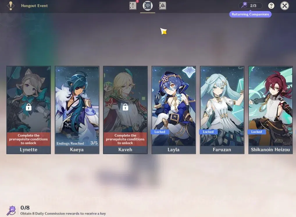 Genshin Impact Accounts ASIA|AR57|9Limited+7(*5Weapon)|Neuvillette,Varesa, image 15