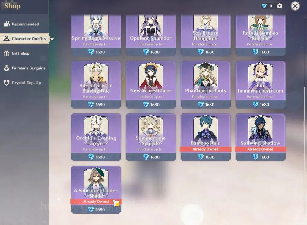 Genshin Impact Accounts ASIA|AR57|9Limited+7(*5Weapon)|Neuvillette,Varesa, image 18