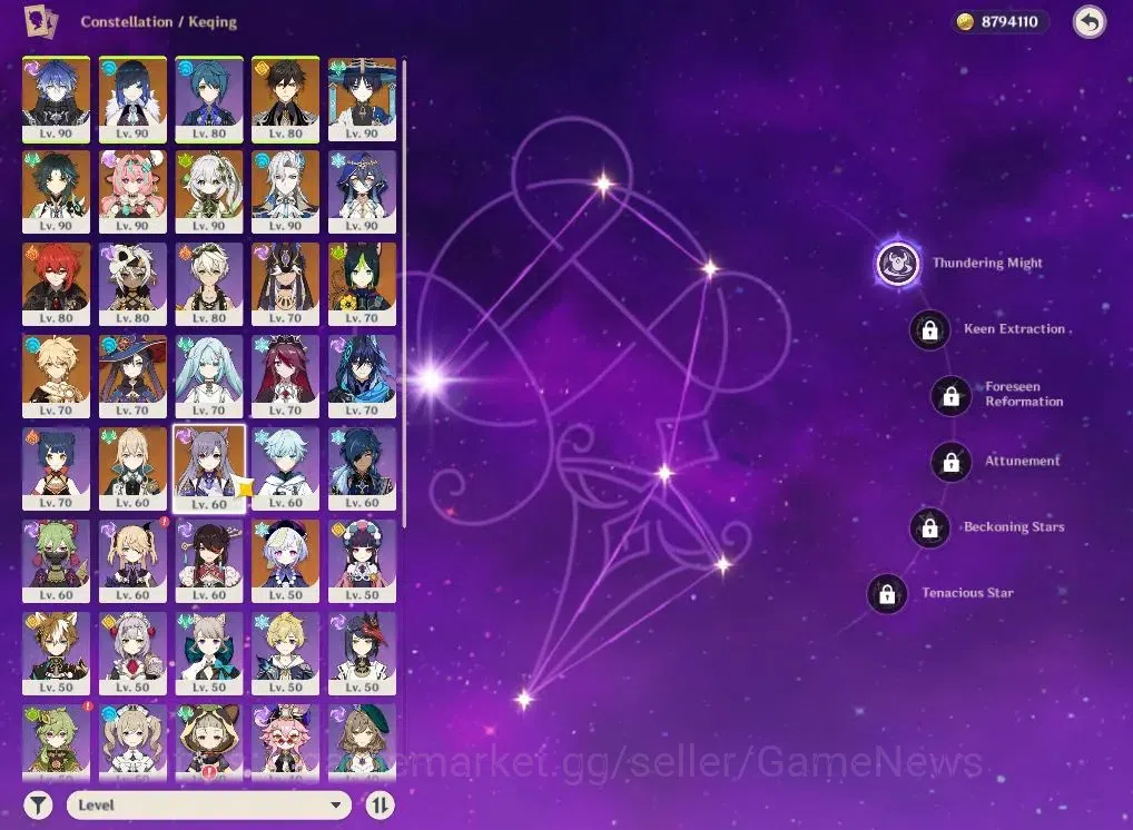 Genshin Impact Accounts ASIA|AR57|9Limited+7(*5Weapon)|Neuvillette,Varesa, image 6