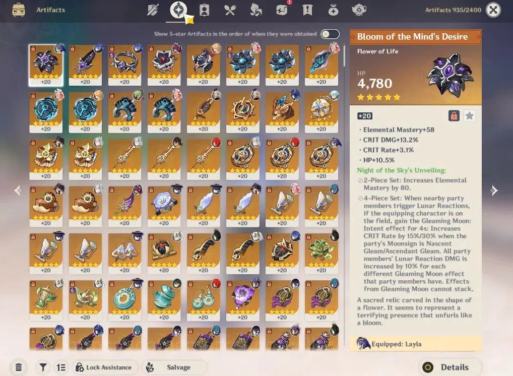 Genshin Impact Accounts ASIA|AR57|9Limited+7(*5Weapon)|Neuvillette,Varesa, image 8