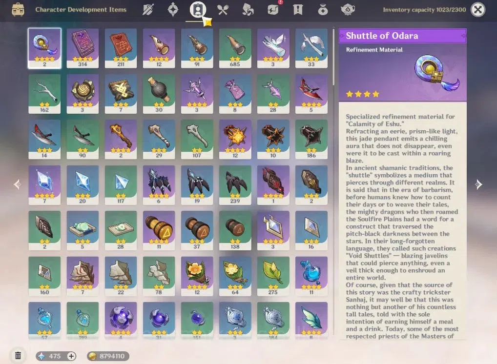 Genshin Impact Accounts ASIA|AR57|9Limited+7(*5Weapon)|Neuvillette,Varesa, image 9