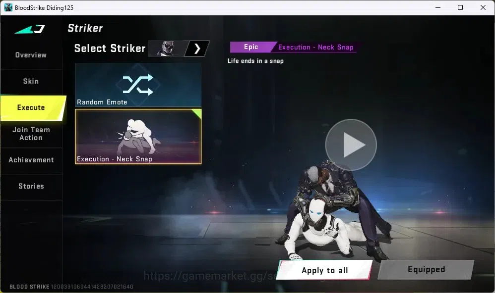 Blood Strike Accounts ASIA | 1 Legendary: MP5-Explorer | 2 Ultra Loot Cr image 6