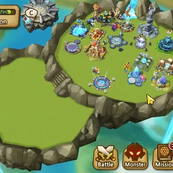 Summoners War: Sky Arena Accounts Starter GLOBAL Lv 61|Fresh Starter|2 LD [Liliana,Ariana]+10 Total