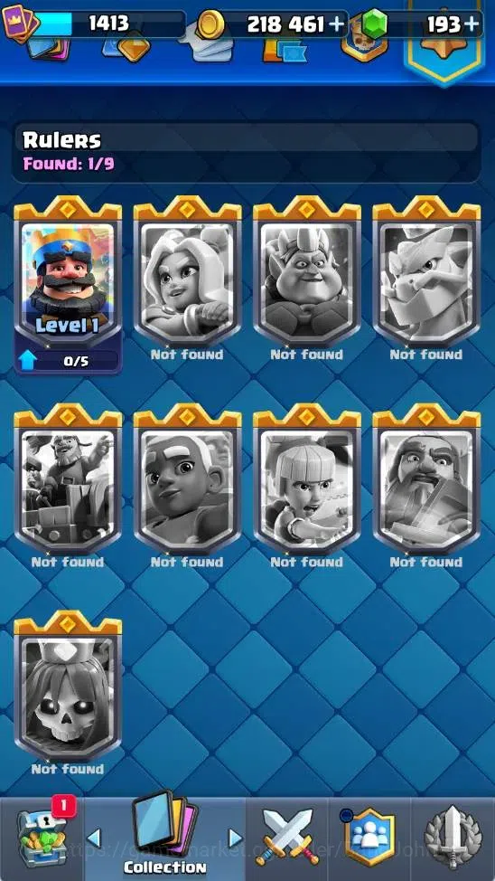 Clash Royale Accounts Mobile |KTL 14| Trophy 9300|3 Heroes|6 Evo|4 Champ image 11