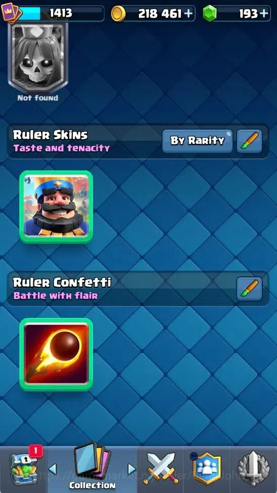 Clash Royale Accounts Mobile |KTL 14| Trophy 9300|3 Heroes|6 Evo|4 Champ image 12