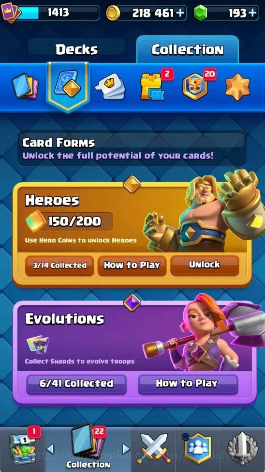 Clash Royale Accounts Mobile |KTL 14| Trophy 9300|3 Heroes|6 Evo|4 Champ image 5