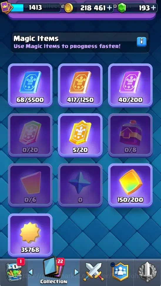 Clash Royale Accounts Mobile |KTL 14| Trophy 9300|3 Heroes|6 Evo|4 Champ image 6