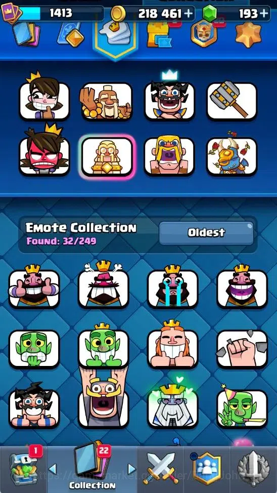 Clash Royale Accounts Mobile |KTL 14| Trophy 9300|3 Heroes|6 Evo|4 Champ image 7
