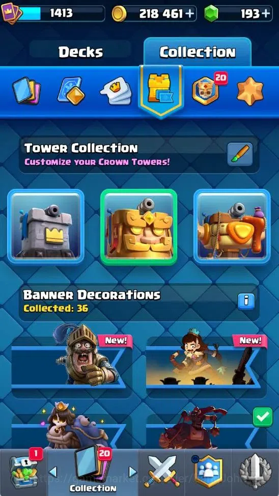 Clash Royale Accounts Mobile |KTL 14| Trophy 9300|3 Heroes|6 Evo|4 Champ image 8