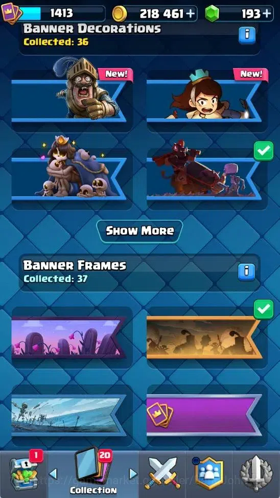 Clash Royale Accounts Mobile |KTL 14| Trophy 9300|3 Heroes|6 Evo|4 Champ image 9