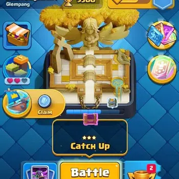 Clash Royale High-End Mobile |KTL 14| Trophy 9300|3 Heroes|6 Evo|4 Champ image 1
