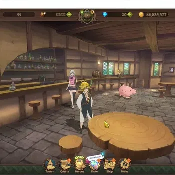 The Seven Deadly Sins: Grand Cross Others Global|428K CC|1 LR+5 UR+Collab ReZero|Elizabeth,N image 1