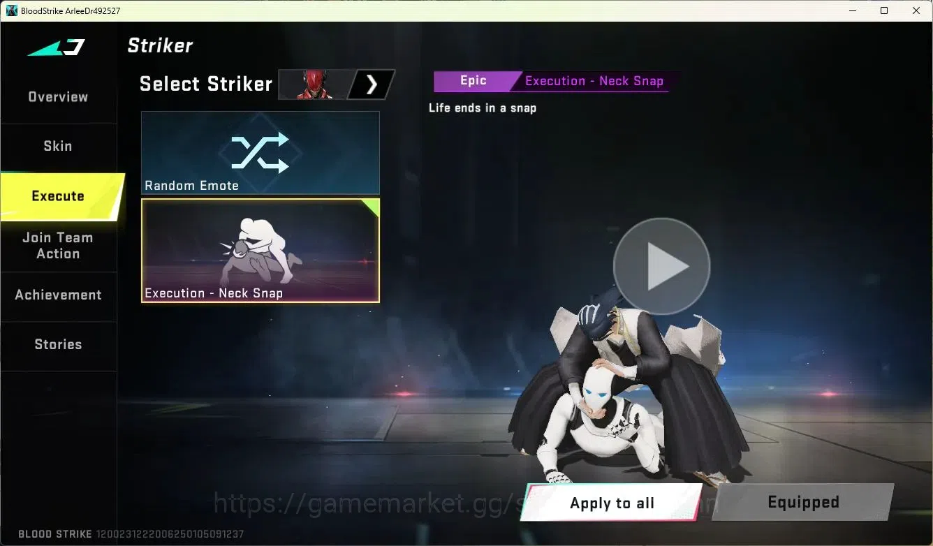 Blood Strike Accounts ASIA | Ultra MP5-Turbocharge | Collab Ethan-Byakuy image 6