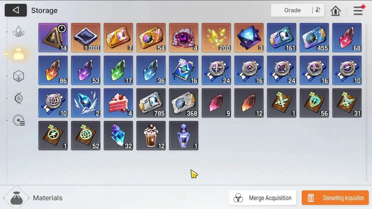 Chaos Zero Nightmare Accounts GLOBAL Lv 35|6 SSR[Heidemarie,Tiphera,Nine+Sign,Lu image 7