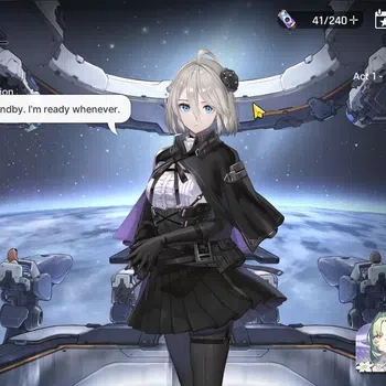 Chaos Zero Nightmare Accounts GLOBAL Lv 35|6 SSR[Heidemarie,Tiphera,Nine+Sign,Lu image 1