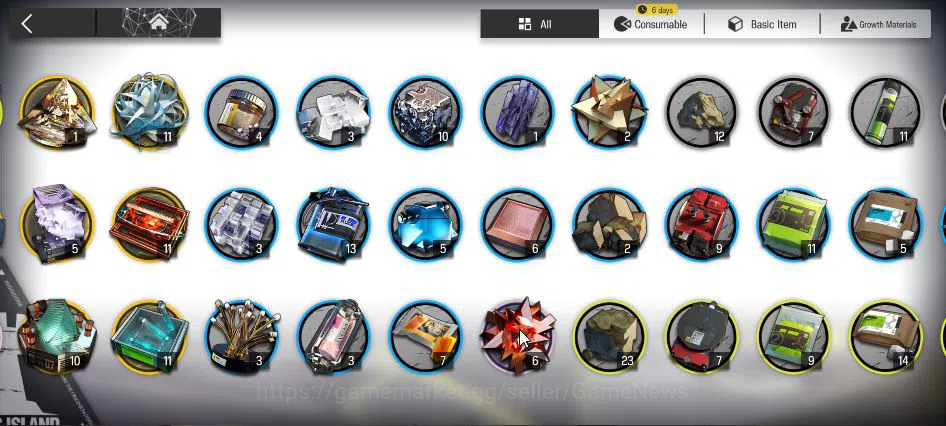 Arknights Accounts Lv 28|117 OP+3 Skin|Starter|9970 Orundum|2 Limited image 4