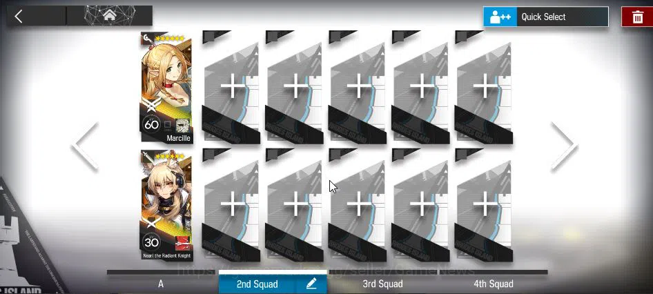 Arknights Accounts Lv 28|117 OP+3 Skin|Starter|9970 Orundum|2 Limited image 7