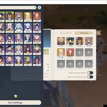 Genshin Impact Mid Game ASIA |BD UNSET|AR 41|3 Limited+25(*4Character)|Wan image 1