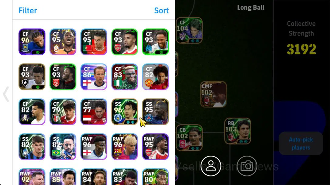 eFootball Accounts Mobile|Big time Fran Rikjaard,Orkun Kokcu(Visionar image 2