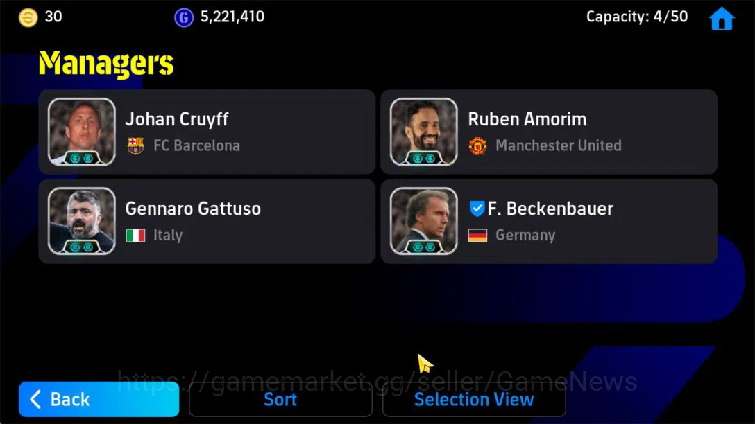 eFootball Accounts Mobile|Big time Fran Rikjaard,Orkun Kokcu(Visionar image 3