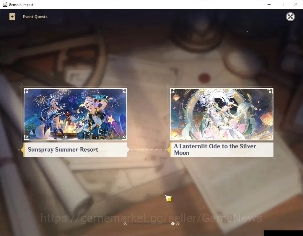 Genshin Impact Accounts ASIA|AR 31|1 Limited + 2 (*5Standard)|Columbina|Un image 14