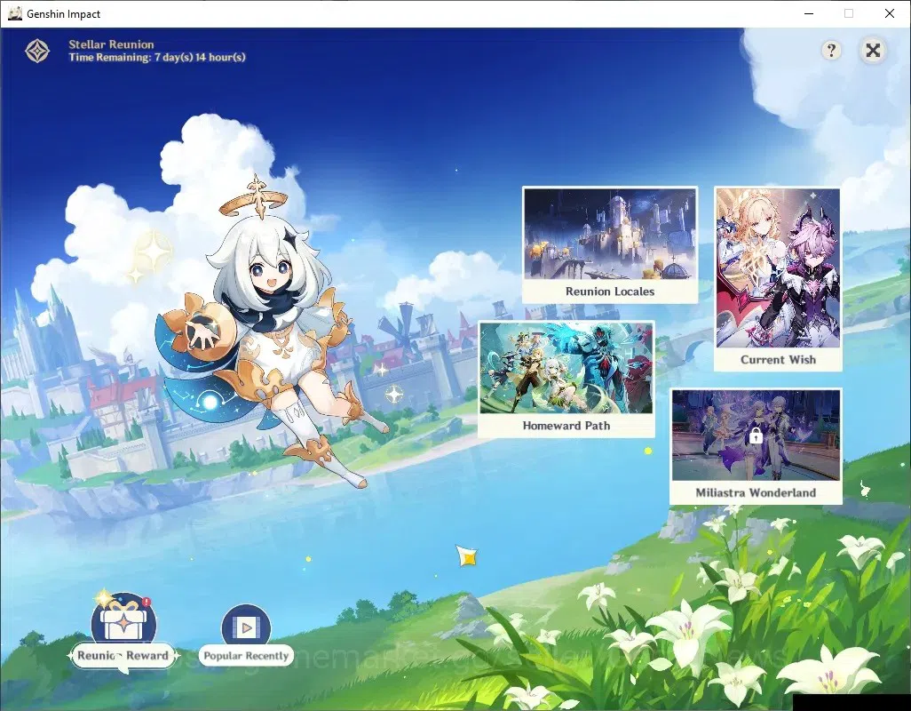 Genshin Impact Accounts ASIA|AR 31|1 Limited + 2 (*5Standard)|Columbina|Un image 15