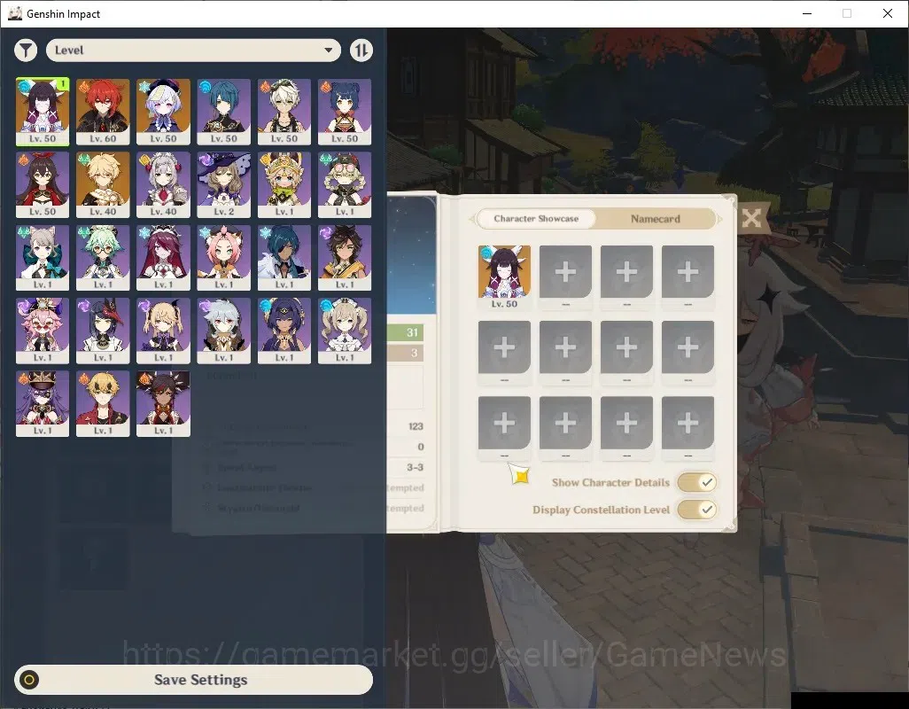 Genshin Impact Accounts ASIA|AR 31|1 Limited + 2 (*5Standard)|Columbina|Un image 2