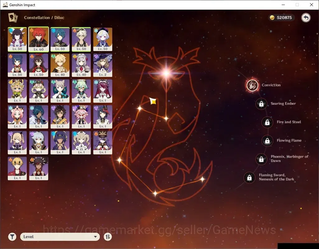 Genshin Impact Accounts ASIA|AR 31|1 Limited + 2 (*5Standard)|Columbina|Un image 4