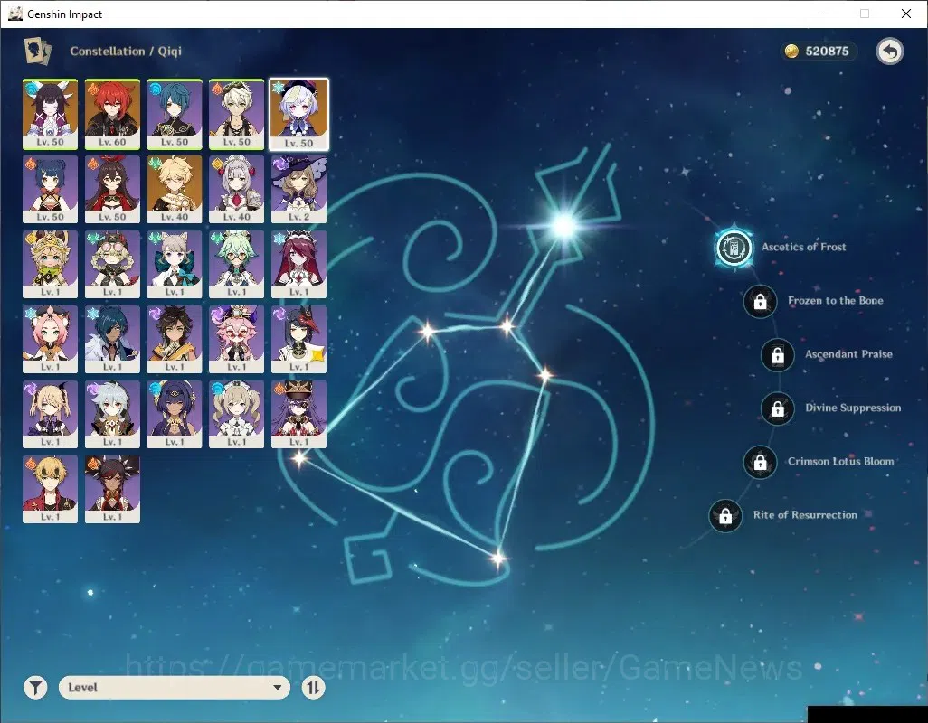 Genshin Impact Accounts ASIA|AR 31|1 Limited + 2 (*5Standard)|Columbina|Un image 5