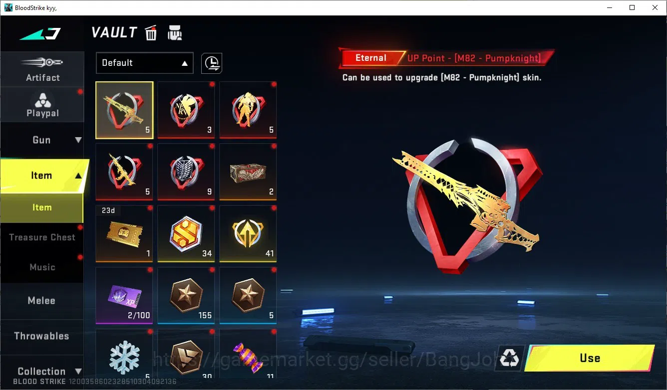 Blood Strike Accounts ASIA | AOT KAG+FAL , Ultra Ran+Jet+Kraken+Nova+Han image 15